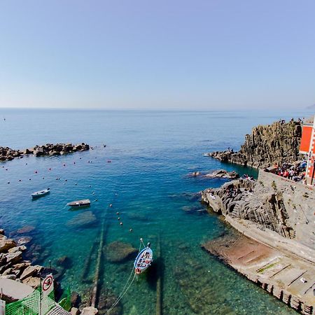 Il Mare Di Ada:Seaside Apartament In Riomaggiore Kültér fotó