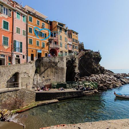 Il Mare Di Ada:Seaside Apartament In Riomaggiore Kültér fotó