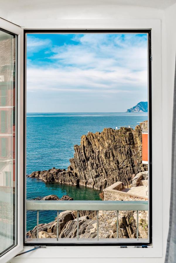 Il Mare Di Ada:Seaside Apartament In Riomaggiore Kültér fotó