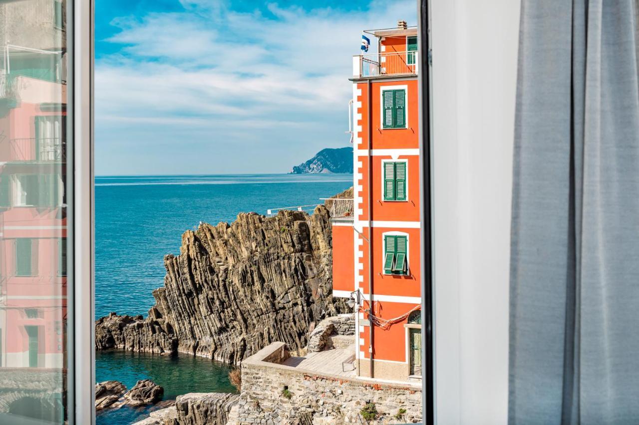 Il Mare Di Ada:Seaside Apartament In Riomaggiore Kültér fotó
