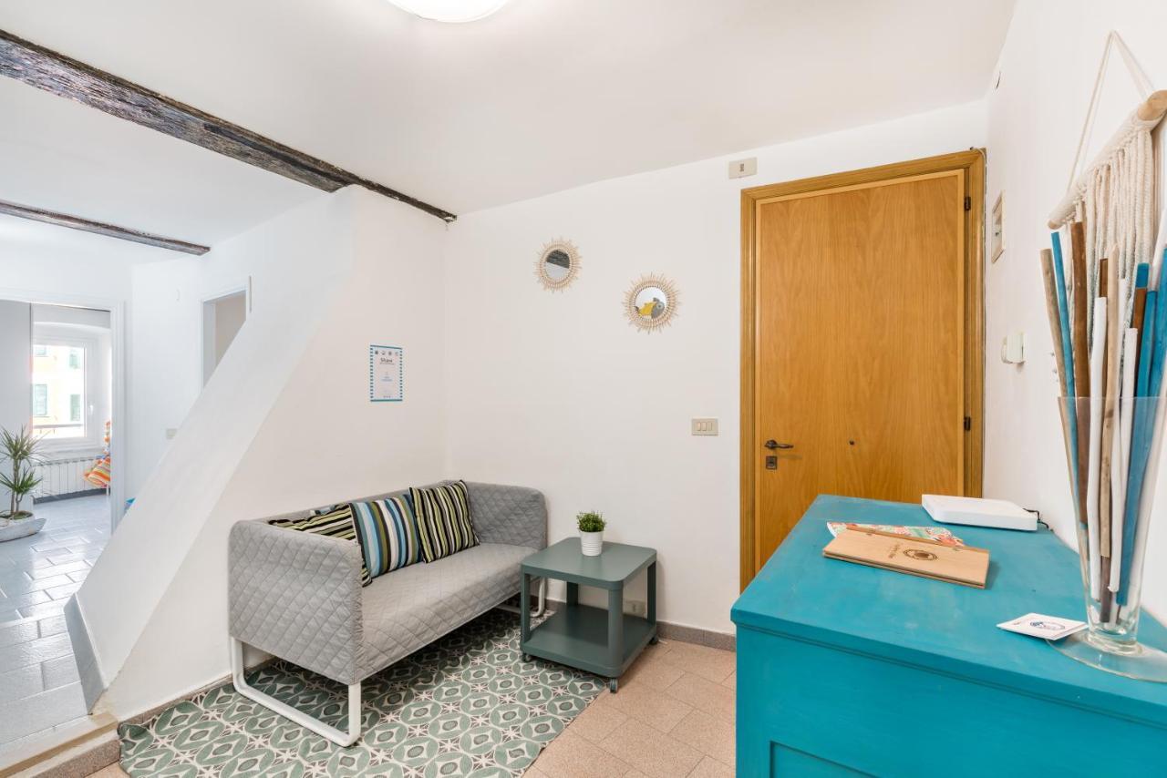 Il Mare Di Ada:Seaside Apartament In Riomaggiore Kültér fotó
