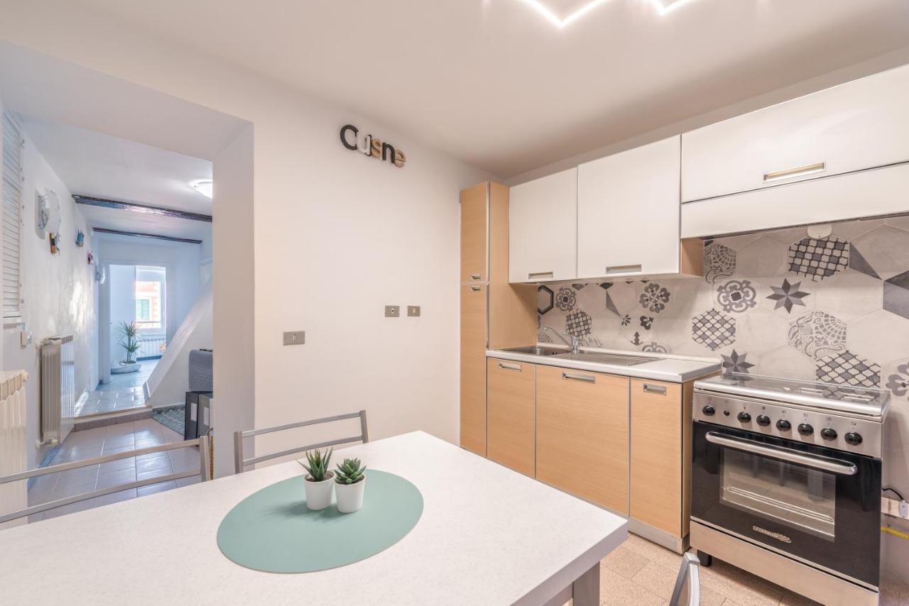 Il Mare Di Ada:Seaside Apartament In Riomaggiore Kültér fotó