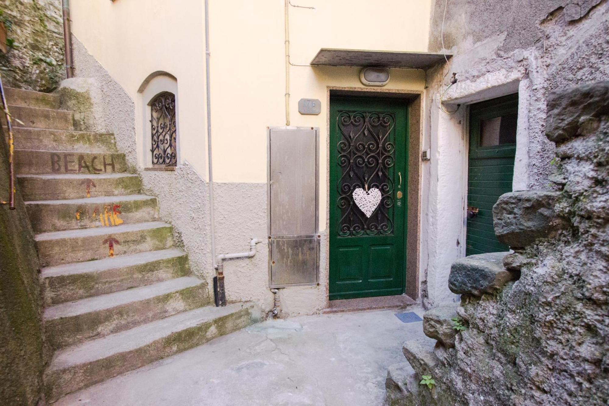 Il Mare Di Ada:Seaside Apartament In Riomaggiore Kültér fotó