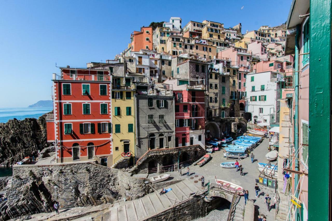Il Mare Di Ada:Seaside Apartament In Riomaggiore Kültér fotó